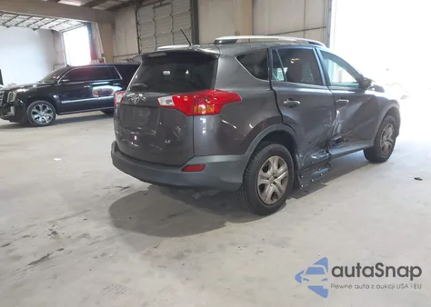 2015 Toyota Rav4 Le z USA, uszkodzony, nr VIN 2T3ZFREV0FW200962